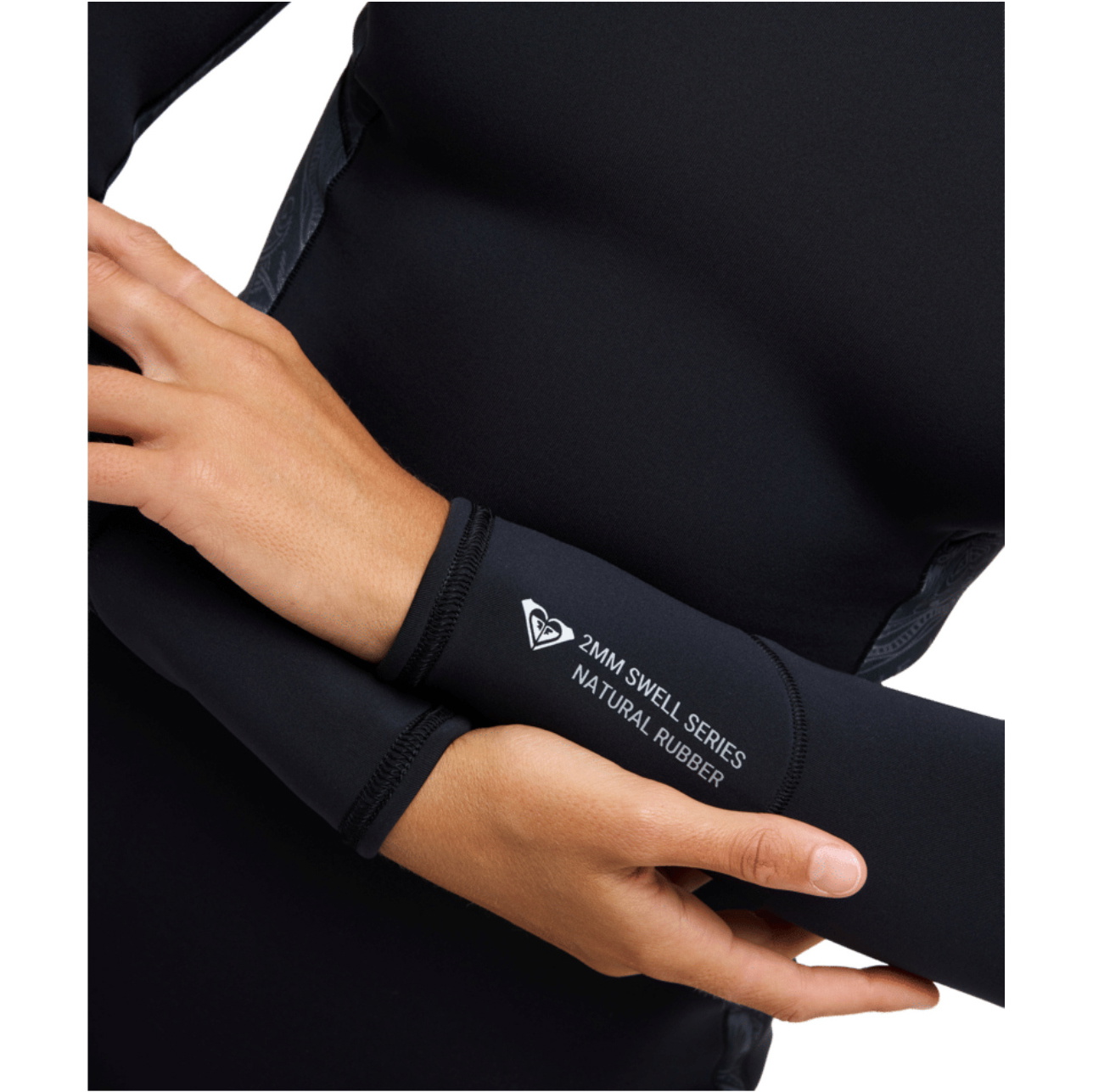 2026 Roxy Womens Swell Natural 2mm Back Zip Long Sleeve Spring Wetsuit 26BW243504 - Bandana